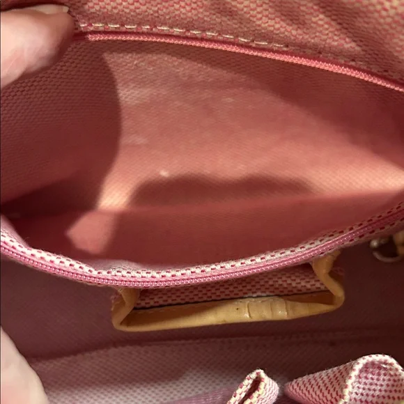 Dooney & Bourke Y2K Stylish Tan Barrel Printed Women's handbag. - Picture 7 of 11